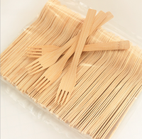 Ensembles de couverts jetables en bambou naturel et métal, couteau, fourchette, cuillère, serviette en papier, écologiques, résistants à la chaleur, durables