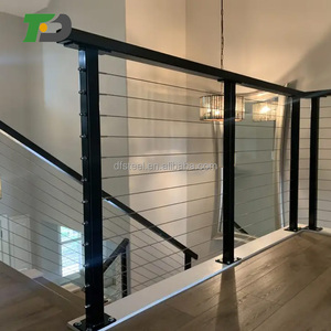 Systèmes de balustrades en acier inoxydable DF populaires dans <span class=keywords><strong>le</strong></span> <span class=keywords><strong>monde</strong></span> entier, balustrades à câbles pour l'extérieur - Product Image 2