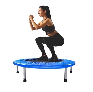 Mini trampoline de fitness intérieur Zoshine pour adultes, idéal pour la maison, la salle de sport, les exercices cardio, le fitness et le saut. - Product Image 1