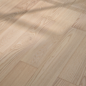 Plancher en bois d'ingénierie AB en chêne blanc multicouche de qualité CE ABC, 14 mm 15 mm, à joint mâle et femelle, largeur 300 mm, pour revêtements de sol résidentiels - Product Image 1