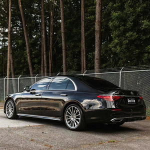 Kit de carrosserie pare-chocs de très bonne qualité pour <span class=keywords><strong>Mercedes</strong></span>-Benz W223 2021 + changement au style S450 <span class=keywords><strong>S580</strong></span> AMG. - Product Image 5