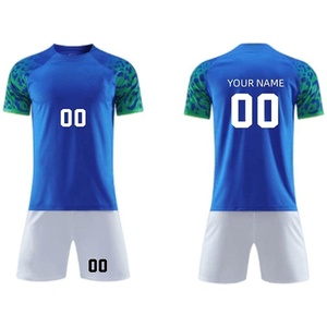 เสื้อฟุตบอลราคาสุดคุ้ม แข่งขันได้ พร้อมบริการพิมพ์ลายแบบ Sublimation ชุดทีมฟุตบอลลดราคา ผลิตในปากีสถาน โพลีเอสเตอร์ 100% สีสันปรับแต่งได้ - Product Image 3