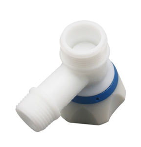 Robinet d'eau en plastique durable avec clapet anti-retour pour salle de bain et toilettes, accessoire de vanne d'angle - Product Image 6