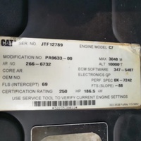 Moteur complet pour excavatrice, neuf, Diesel 3064 3066 C4.2 C4.4 C6.4 C6.6 C7.1 C-9 C9 C9.3 C13 C15 C18, marque Poker For Cat