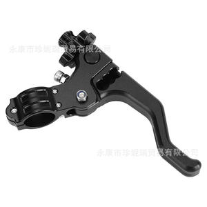 Levier d'embrayage gauche Bullhorn modifié CNC de deuxième génération pour moto tout-terrain, en aluminium, universel, pour réparation et amélioration - Product Image 5