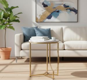 Mesa Consola de Muebles Contemporáneos de Alta Calidad, Diseño Moderno, Aluminio Duradero, para Sala de Estar, Dormitorio, Apartamento, Comedor - Product Image 3