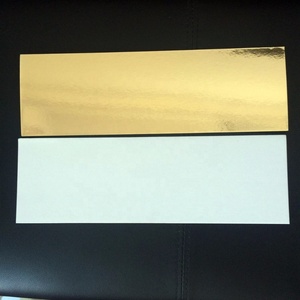 Small Order Smoked Salmon Board Golden Cardboard Meat Board - Product Image 4