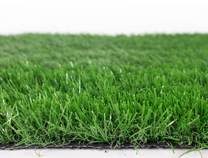 Erba Sintetica per Parchi Giochi, Decorazione Pavimenti, Tappeto Erboso Artificiale, Prato Finto Sempreverde Verde Militare Ecologico - Product Image 6