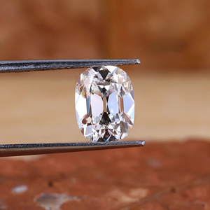 Diamante sintetico IGI da 5, 7, 10 carati, taglio a mano, brillante, proveniente da vecchia miniera, coltivato in laboratorio, non incastonato. - Product Image 3