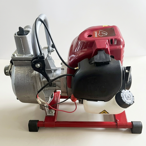 Portable Gasoline Water Pump 35CC 4 Stroke Engine Reciprocating Low Pressure For Gasoline Diesel Transfer - Product Image 4