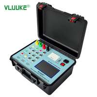 VLUUKE VK5230 Interruptor de Circuito Electrónico de Alto Voltaje, Probador de Resistencia de Bucle, Alta Precisión, Protección IP67, Aleación de Aluminio