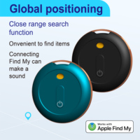 Findmy airTag localisateur Bluetooth Apple MFI IOS 100m longue portée 365 jours Longlife Mini Portable cadeau IP67 étanche Tracker