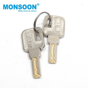 Đồ Nội Thất Ngăn Kéo Khóa Kim Loại Sắt Khóa Ngăn Kéo Latch Master Key Clasp Đồ Nội Thất Văn Phòng Ngăn Kéo Khóa Cho Bàn - Product Image 3
