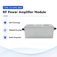 Module amplificateur de puissance RF 50W 6000-8000MHz haute linéarité avec protection VSWR 485 TTL TTSK-TZ-KPG-50W pour système anti-UAV