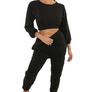 2020 Offre Spéciale produit casual femmes 2 pièces tenue 2 pièces ensemble femmes deux pièces ensemble femmes vêtements survêtement - Product Image 3