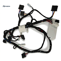 Rangkaian Kabel Chassis Bodi Mobil dengan Konektor Multi-Pin dan Klip Pemasangan, Kabel Harness Otomotif Kustom OEM 12V 24V
