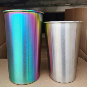 100% tasse en cuivre pur cuivre moscou Mule tasse pour cocktails boisson Ware haute qualité cuivre pinte verre sans BPA spiritueux noir blanc - Product Image 6