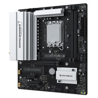 Carte mère Z890M-WIFI LGA1851 DDR5 8000 OC 10+1+1 Phase Power 2.5G LAN WiFi 6 Type-C frontal Micro ATX pour PC de bureau gaming