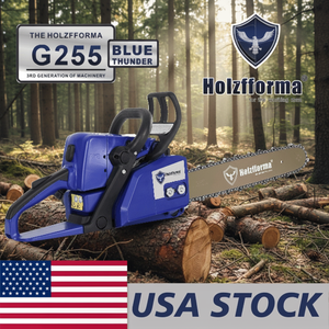 เครื่องเลื่อยโซ่ยนต์เบนซิน FarmerTec 45.4 ซีซี รุ่น Blue Thunder G255 หัวเครื่องเท่านั้น พร้อมอะไหล่ครบชุด D0100HED1MU สำหรับงานเกษตรและป่าไม้ - Product Image 3
