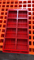 Panneau en polyuréthane, pièce de machine minière, maille de tamis en polyuréthane pour pièces de machines de tamisage minier vibrantes