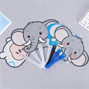 High Quality Custom Reactive Printing PVC Fans <b>Creative</b> Design Effective Advertising Personalized Promotional Tools Events - Product Image 3