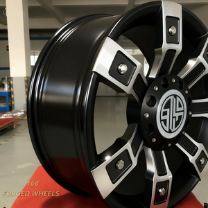 Rines Forjados Personalizados de 16-24 Pulgadas, 5x127 6x135 4x4, <span class=keywords><strong>para</strong></span> Autos de Pasajeros, <span class=keywords><strong>Llantas</strong></span> y Neumáticos Forgiato <span class=keywords><strong>para</strong></span> <span class=keywords><strong>Jeep</strong></span> Wrangler Todoterreno <span class=keywords><strong>Compass</strong></span>, Gran Oferta - Product Image 4