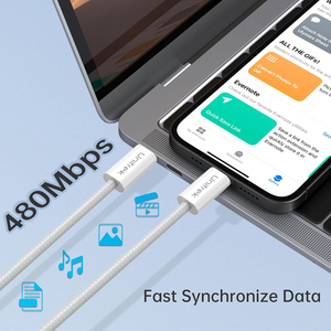สายดาต้า3A Type C PD USB C ชาร์จเร็ว1M 2M สำหรับ Huawei สำหรับ Xiaomi <span class=keywords><strong>OPPO</strong></span> สำหรับ Samsung Compatible - Product Image 3