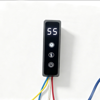 Toallero Eléctrico con Termostato y Temporizador, Interruptores de Control de Temperatura TDS