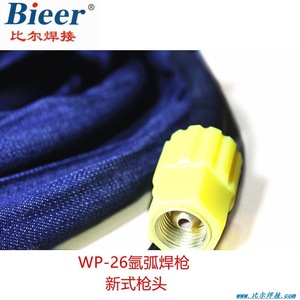 Tig Welding Torch Wp 26 300a 5m Cable Air Cooled Reinforced Main Pipe Straight Head Manual Ignition - Product Image 4