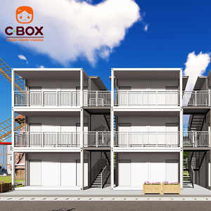 CBOX Vente en gros de maisons conteneurs durables à prix bas, installation rapide, maisons d'habitation, bureaux, appartements, bâtiments - Product Image 5