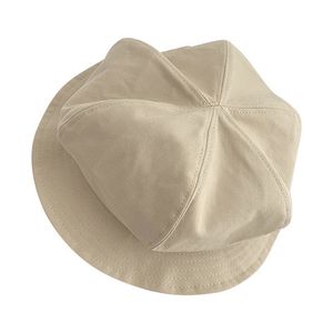 Tinta unita Cloud Art Retro cappelli a secchiello da donna Versatile parasole Street Fashion per viaggi Casual in bicicletta - Product Image 1