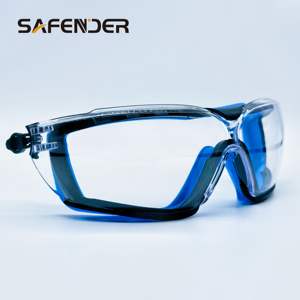 Lunettes de sécurité SAFENDER ZG-8591 anti-buée pour le travail industriel <span class=keywords><strong>Z87</strong></span> Logo personnalisé élégant pour une utilisation industrielle - Product Image 4