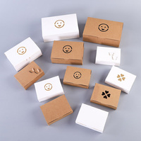 Fournisseur de boîtes en papier kraft recyclé de luxe pour aliments petite boîte en papier carton cosmétique avec logo personnalisé emballage pour poulet frit