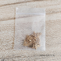 Collar de Cadena con Cuentas de Acero Inoxidable Refinado y Sencillo para Mujer, Chapado en Oro de 18K, de Una Sola Capa
