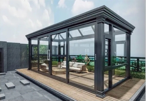 Nhà kính ven biển pergola những người khác thép sợi thủy tinh gỗ phòng ngủ Vật liệu arches veranda hội thảo đúc gian hàng nhà bong bóng - Product Image 2