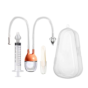 Set di 3 detergenti per naso aspiratore nasale per neonati aspiratore per raccoglitori di Booger per bambini - Product Image 1