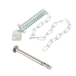 Galvanized Safety <b>Pin</b> Q235 Carbon Steel Zinc Plated Quick Release <b>Pin</b> For Construction Industry Grade A Level 4.8 - Product Image 1