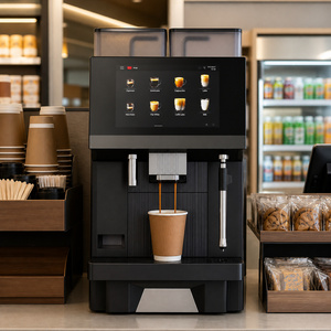 Máquina de Café Automática Comercial U9 OEM, Espresso de Grano a Taza, Pantalla Táctil Doble para Tiendas de Conveniencia y Cadenas de Cafeterías 1 Comunicación - Product Image 5