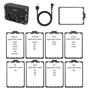 Ventilador de refrigeración de la <span class=keywords><strong>C</strong></span>ámara Sistema de refrigeración externo de la <span class=keywords><strong>c</strong></span>ámara para <span class=keywords><strong>Sony</strong></span> 2/2/2/2/<span class=keywords><strong>A7</strong></span> IV/A7S III/A7C/A7C II/A7CR/A6700/FX3/FX30 - Product Image 6