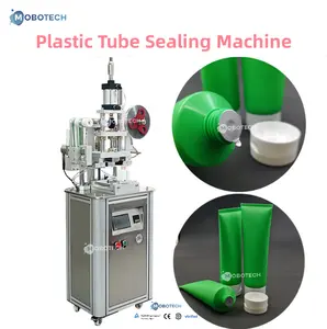 Machine à sceller les tubes en PVC personnalisée machine d'emballage de shampoing nettoyant pour le visage dentifrice machine à sceller les films de base