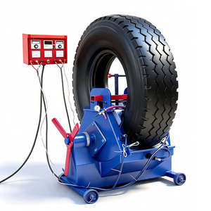 เครื่องซ่อมยางรถบรรทุก 1200-2 Vulcanizer 4.5kw จากโรงงานโดยตรง อุปกรณ์ซ่อมยางแบบวัลคาไนซ์ประสิทธิภาพสูง - Product Image 4