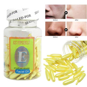 Crème Visage Anti-rides OEM à la Vitamine E en Capsules, Sérum Visage Anti-taches, Capsules Éclaircissantes, Réparatrices, Anti-acné, Hydratantes - Product Image 2