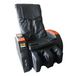 माइक्रोप्रोसेसर वेंडिंग-मालिश-कुर्सी वेंडिंग गुआंग्डोंग 4d Airbag पैर रोलर संगीत मालिश कुर्सी कीमत