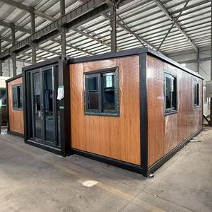 <span class=keywords><strong>Casa</strong></span> Contenedor Moderna Ecológica Plegable de Doble Ala Tres en Uno, Expandible, con Tres Habitaciones, Cocina, Apta para Parques, Móvil y de Rápida Instalación - Product Image 3