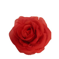 Direktverkauf ab Werk Hochwertige Simulierte Hochzeits-Kunstrosen Seidenblumen Rosenkopf-Serie Materialien für Blumenarrangements