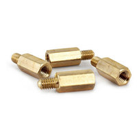 Vis de fixation hexagonales auto-serrantes pour installation permanente sur tôles minces, attaches conformes RoHS