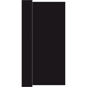 <b>Tablecloth</b> Rolls Uni <b>black</b> 1,20 m x 25 lfm. Made of Linclass - Product Image 2