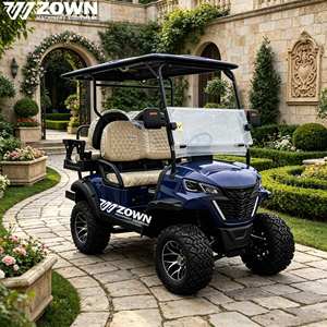 Carrito de Golf Eléctrico al por Mayor, 4 Plazas, Certificado CE, Vehículo de Baja Velocidad para Club de Golf - Product Image 1