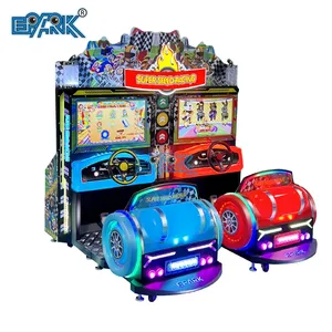 Máquina de juego de carreras de Arcade que funciona con monedas al por mayor, máquina de carreras de juego de arcade de simulación, velocidad de deriva para niños