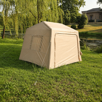 Abri d'air arrière pour voiture, tente gonflable pour hayon en Oxford 210D, 380 x 230 x 190 cm, universelle pour SUV et MPV, camping, vente en gros